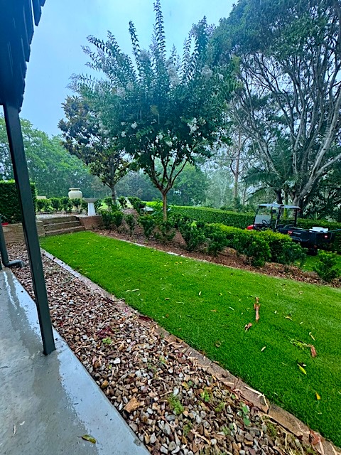 Completed Lawn Job
